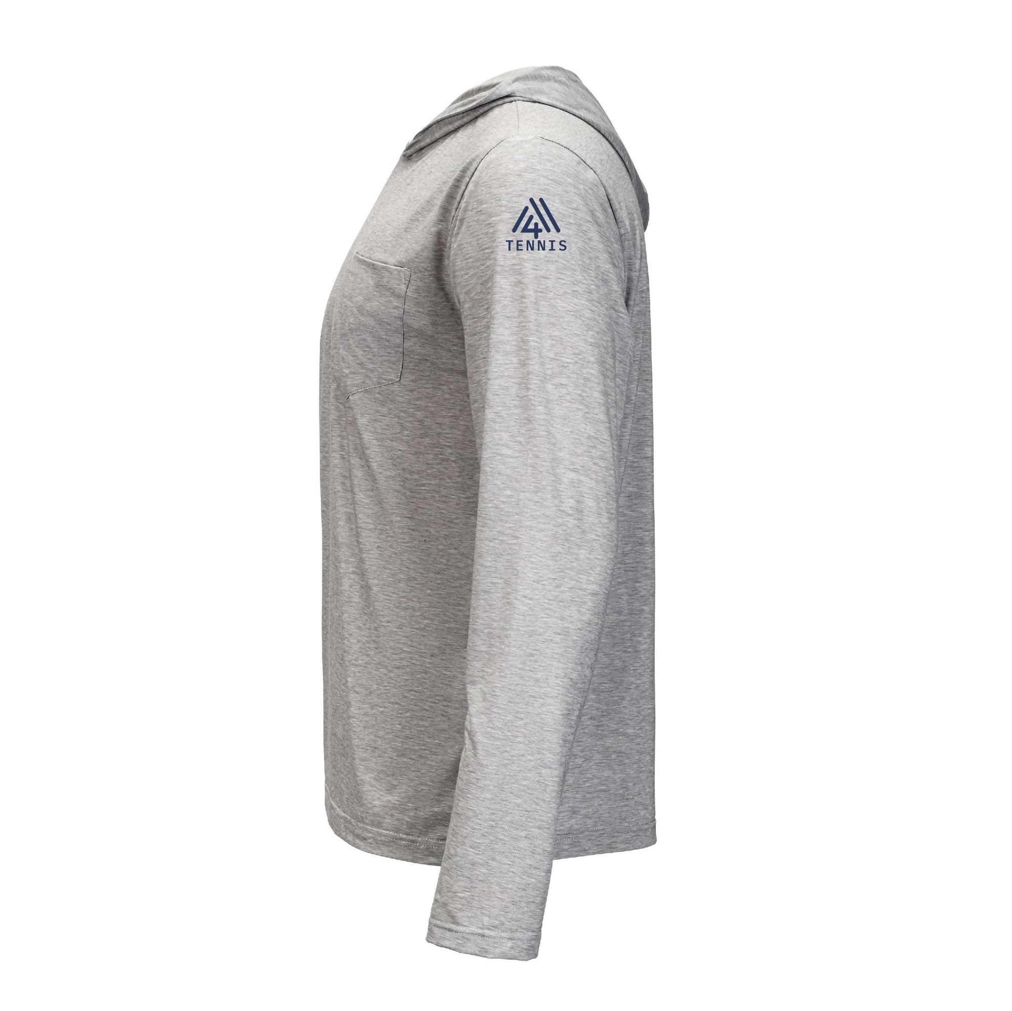 Youth Hybrid Hoodie - Tennis