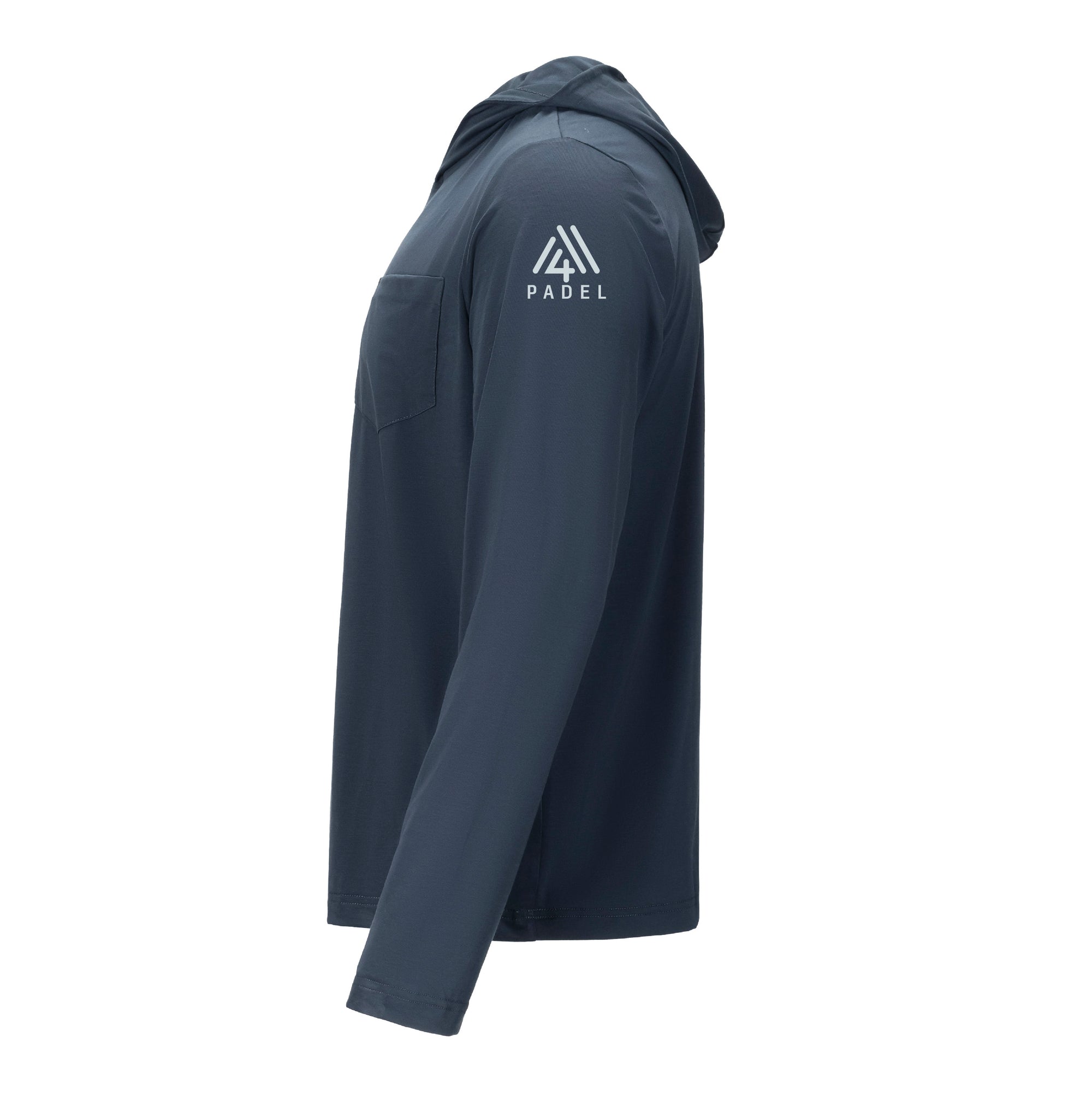 Men's Hybrid Hoodie - Padel