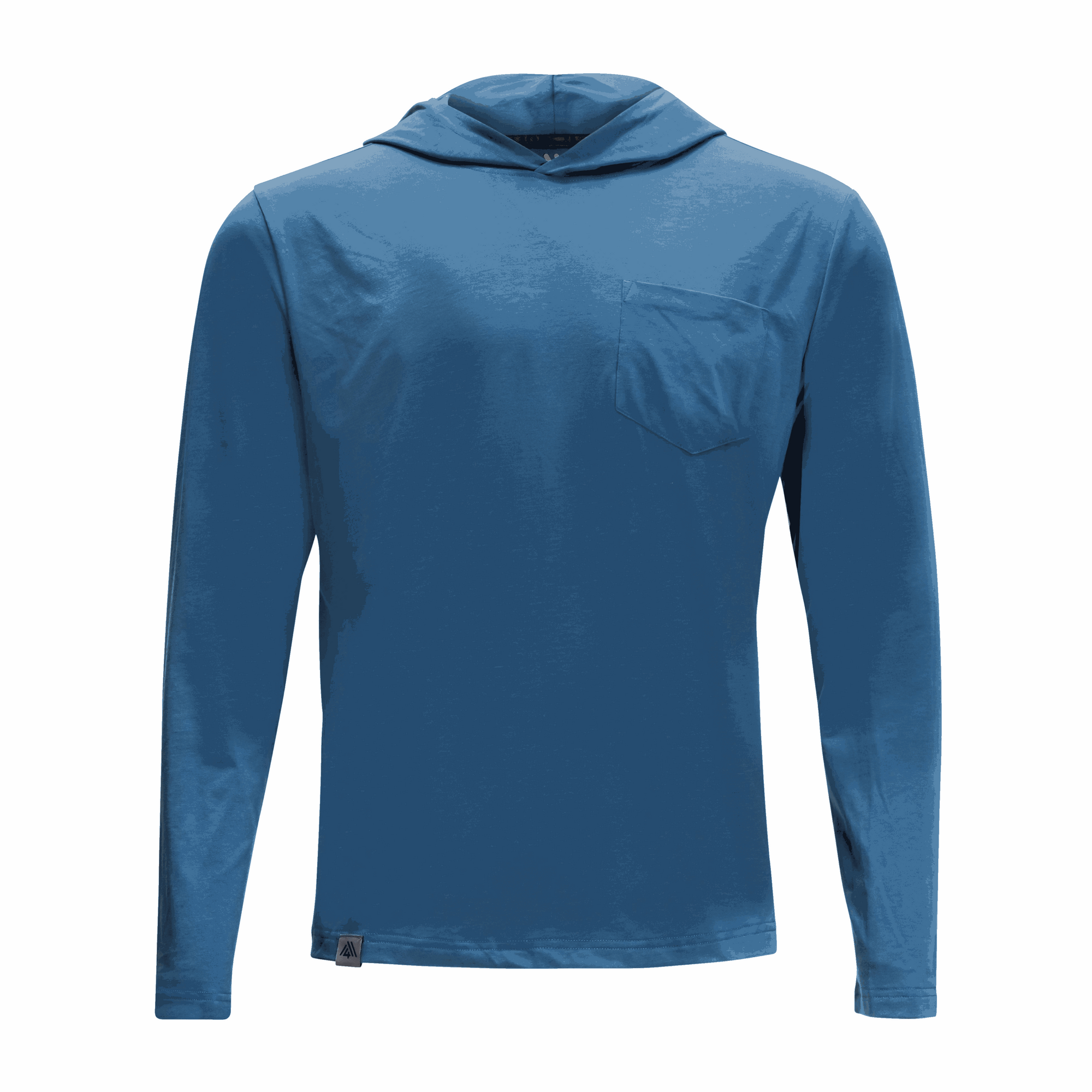 Men's Hybrid Hoodie Ensign Blue