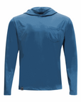 Men's Hybrid Hoodie Ensign Blue