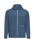 Men's Stealth Hoodie - Paddle Steely Blue