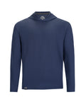 Men's Hybrid Hoodie 2.0 Blue Indigo