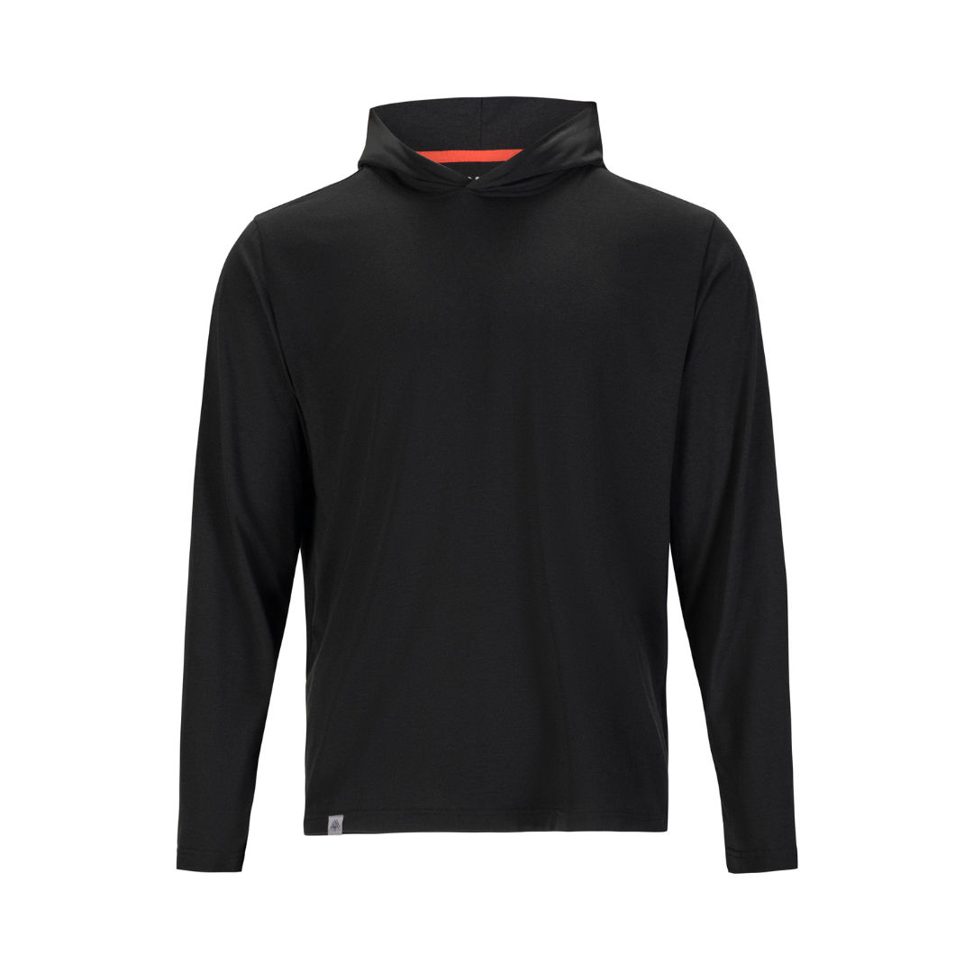 Hybrid Hoodie 2.0 - Squash Black
