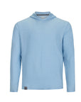 Youth Hybrid Hoodie Heather Blue