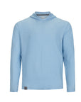 Men's Hybrid Hoodie 2.0 Heather Blue
