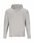 Youth Hybrid Hoodie Heather Silver