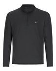 Men's Perpetual Quarter Zip Black