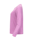 Women's Hybrid Long Sleeve Tee - Pickle
