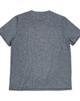 Men's Hybrid Tee - Paddle Heather Grey