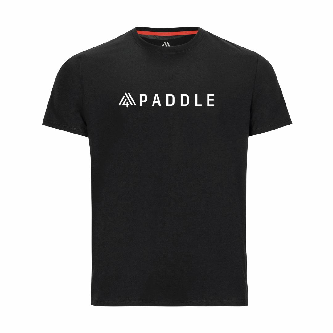 Men's Hybrid Tee - Paddle Black