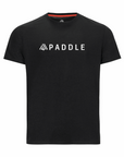 Men's Hybrid Tee - Paddle Black