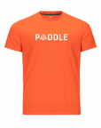 Men's Hybrid Tee - Paddle Orange