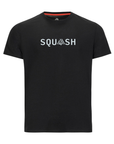 Men's Hybrid Tee - Squash Black