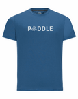 Men's Hybrid Tee - Paddle Ensign Blue