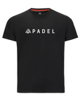 Men's Hybrid Tee - Padel Black