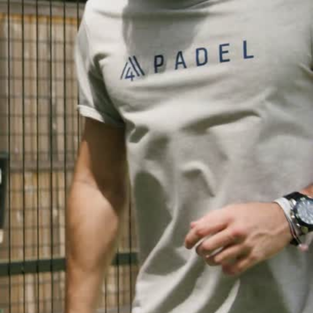 Men's Hybrid Tee - Padel