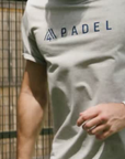 Men's Hybrid Tee - Padel