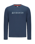 Men's Hybrid Long Sleeve Tee - Squash Navy