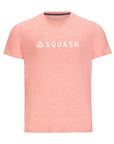 Men's Hybrid Tee - Squash Heather Burnt Sienna