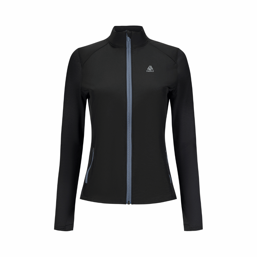 Women's Transition Jacket - Paddle Black