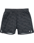 Men's Ranger Shorts Black Camo