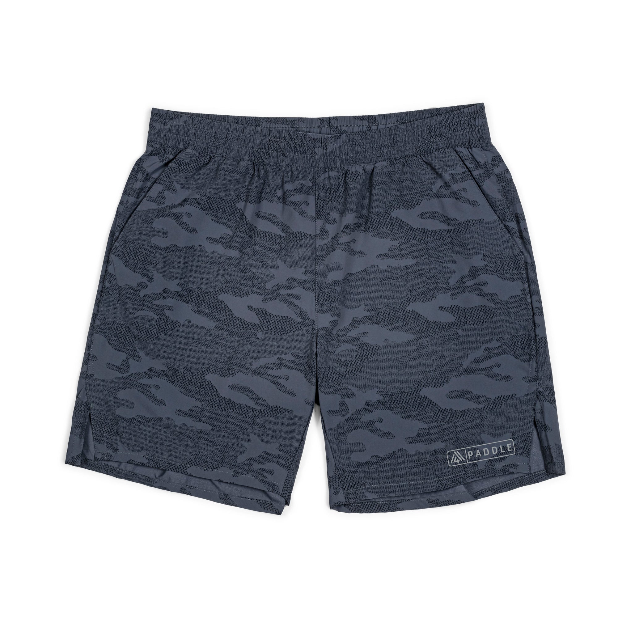 Men's Ranger Shorts - Paddle Charcoal Camo