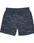 Men's Ranger Shorts - Paddle Charcoal Camo