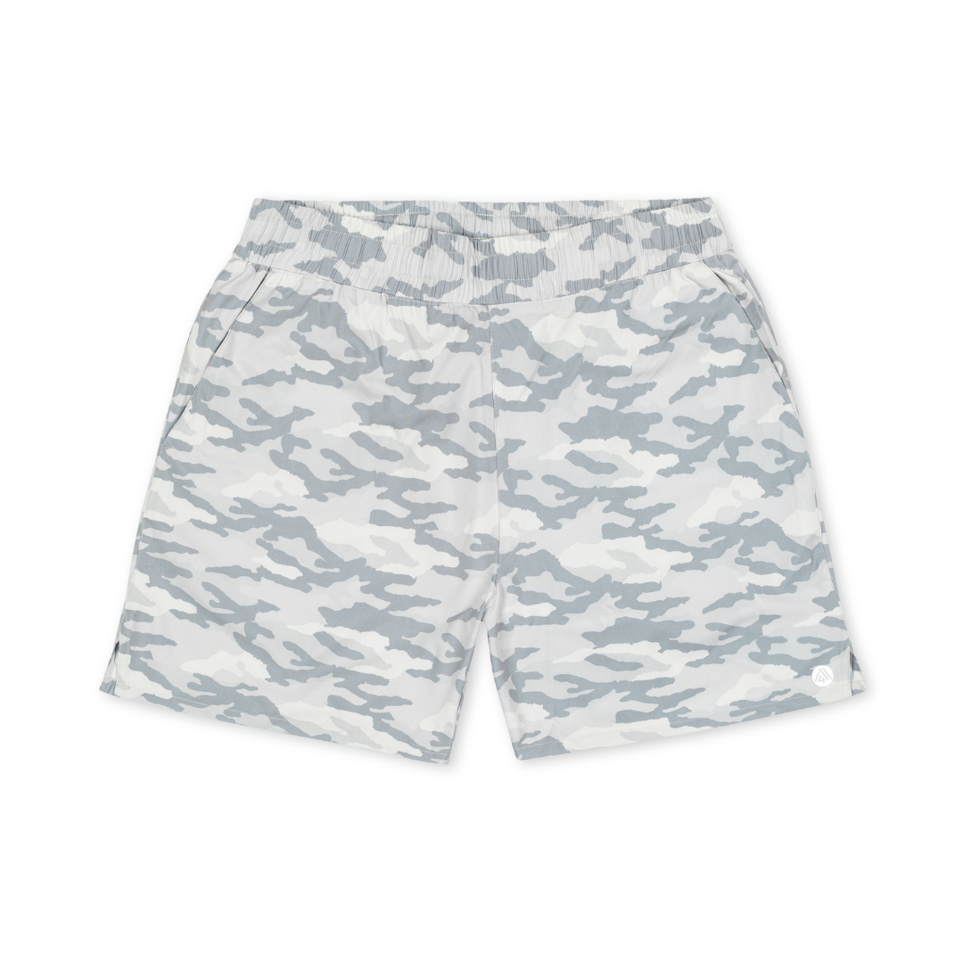 Men's Ranger Shorts - Paddle Light Gray Camo