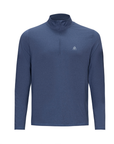 Men's Perpetual Quarter Zip - Pickle Blue Indigo