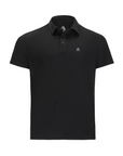 Men's Hybrid Polo - Squash Black