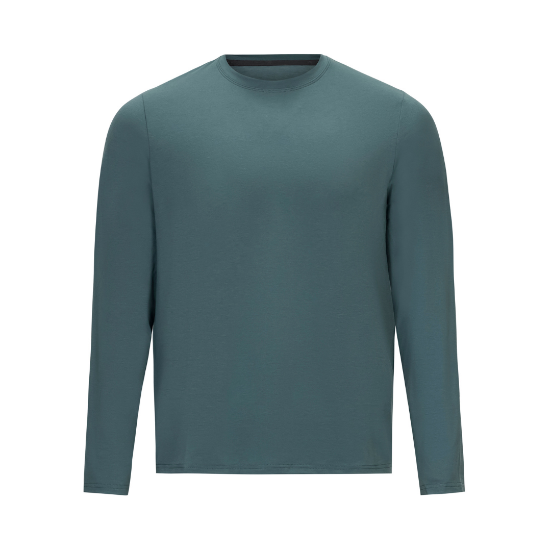 Men's Hybrid Long Sleeve Tee Pine