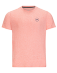 Men's Hybrid Tee - Squash Heather Burnt Sienna