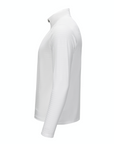 Men's Active Stripe Quarter Zip
