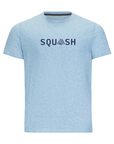 Men's Hybrid Tee - Squash Heather Blue