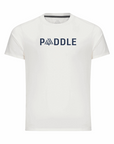 Men's Hybrid Tee - Paddle White