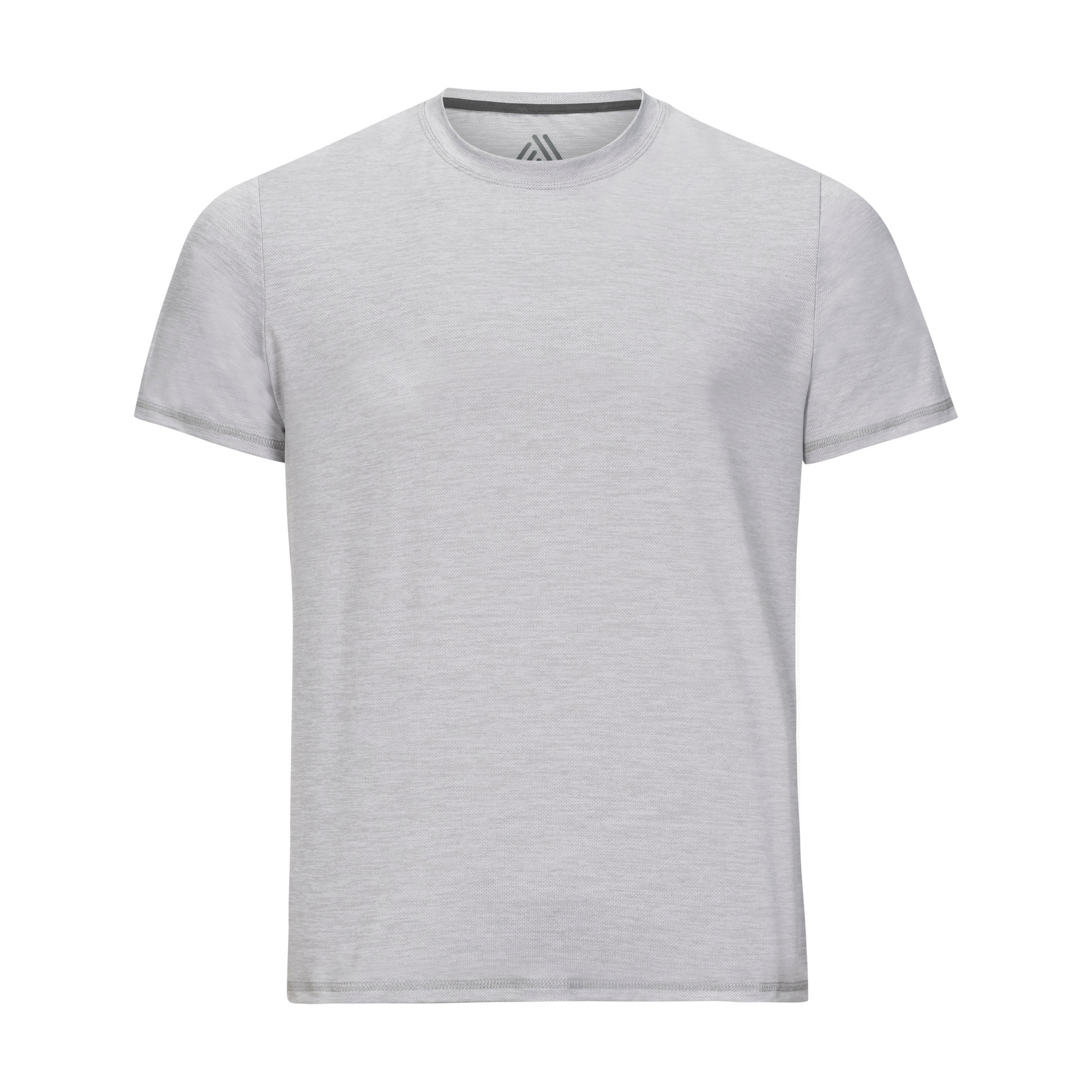 Men's Elite Tee - Paddle Light Grey