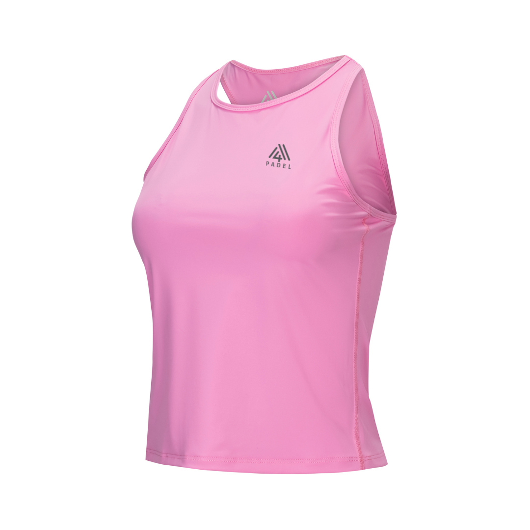Women's Motion Tank - Padel Bubble Gum