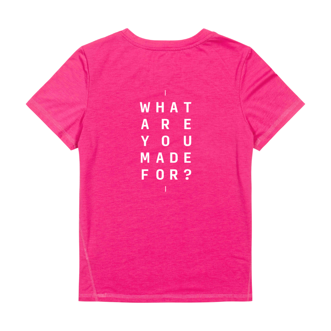 Women's WAYM4 Hybrid Tee - Padel