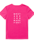 Women's WAYM4 Hybrid Tee - Squash