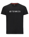 Men's Hybrid Tee - Tennis Black
