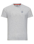 Men's Hybrid Tee - Squash Heather Silver