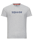 Men's Hybrid Tee - Squash Heather Silver