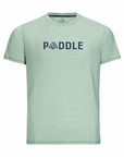 Men's Hybrid Tee - Paddle Mint