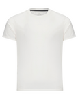 Men's Hybrid Tee White