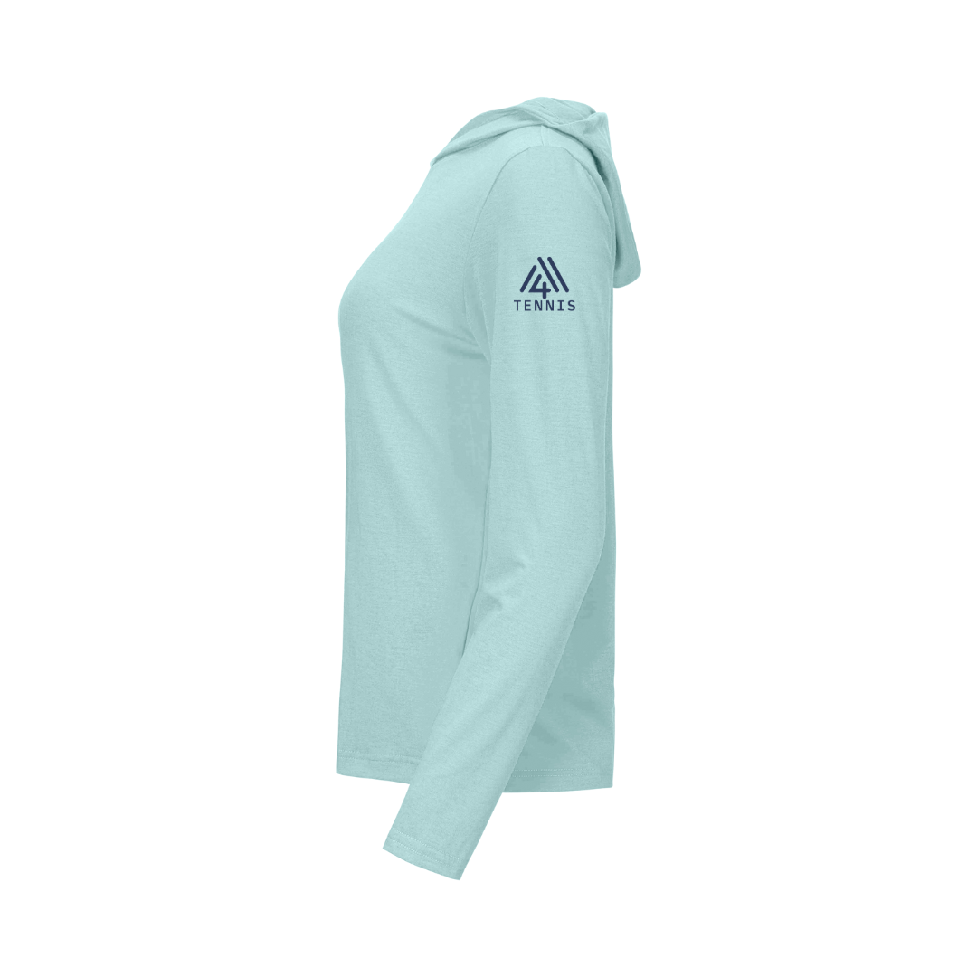 Women's Hybrid Hoodie - Tennis