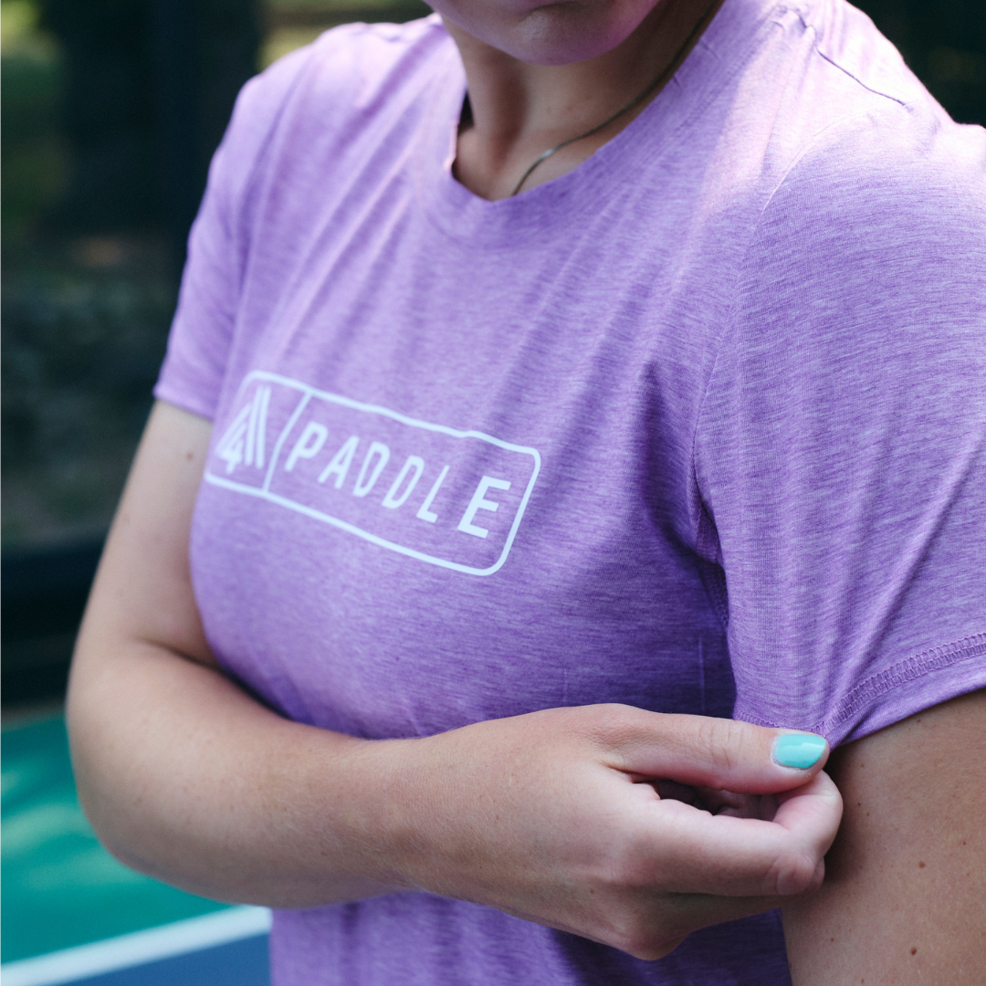 Women's WAYM4 Hybrid Tee - Paddle