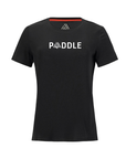 Women's Hybrid Tee - Paddle Black