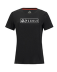 Women's WAYM4 Hybrid Tee - Pickle Black