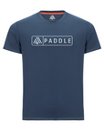 Men's WAYM4 Hybrid Tee - Paddle Navy