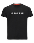 Men's Hybrid Tee - Squash Black